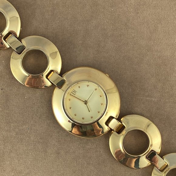 Vintage Robert Lee Morris Sculptured Saucer Watch main image 4